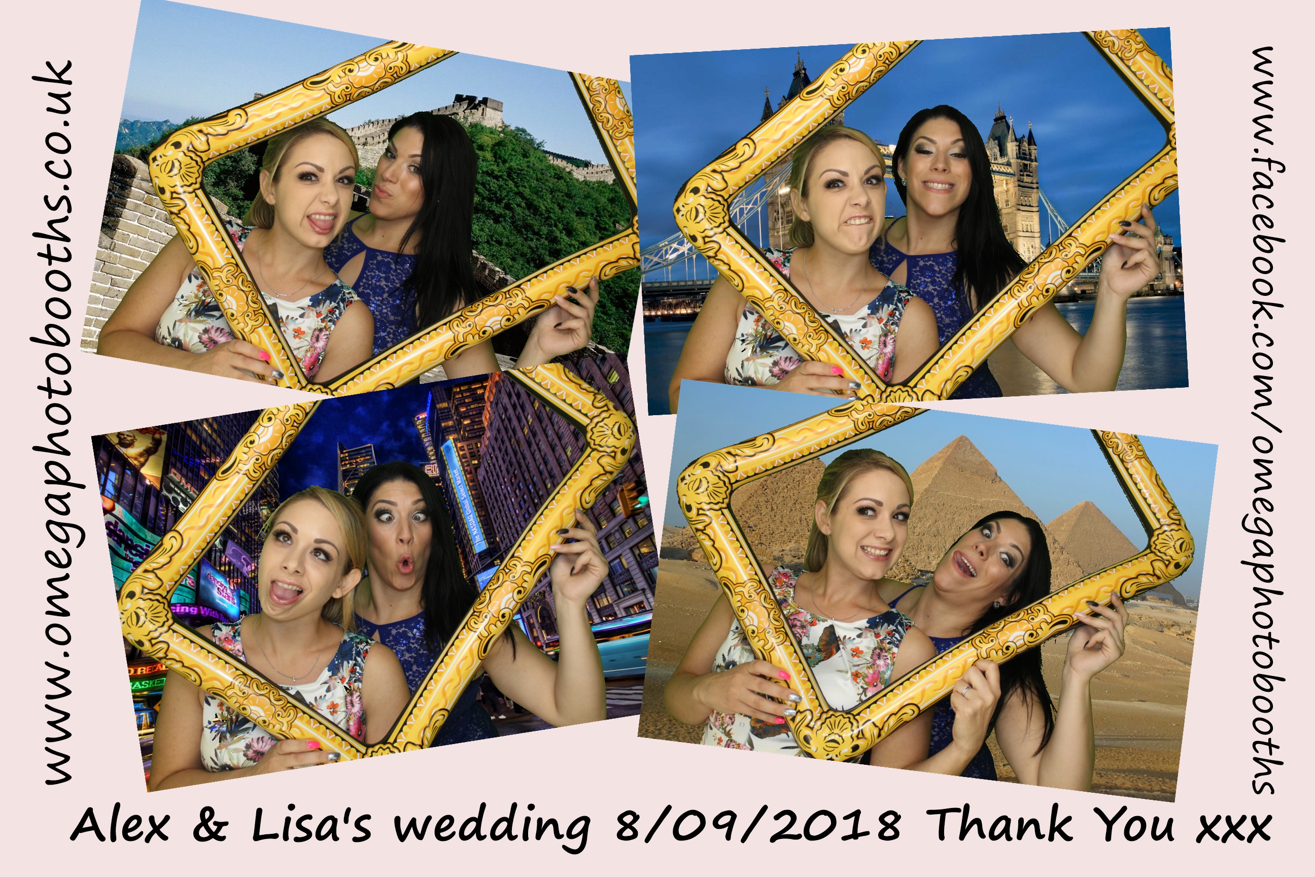 Alex & Lisa's Wedding | View more photos from the event at gallery.omegaphotobooths.co.uk/u/Omega-Photobooths/Alex-Lisas-Wedding